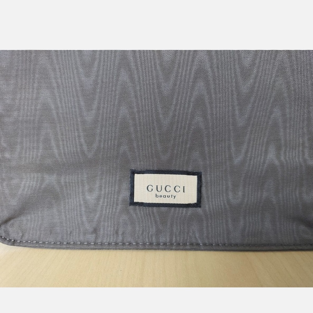 Gucci beauty mens travel pouch toiletry bag NEW - Picture 3 of 5